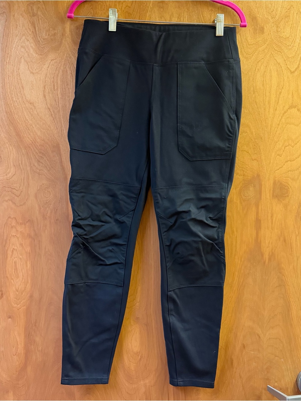 Women's Force Fitted Midweight Utility Legging Size Small Black